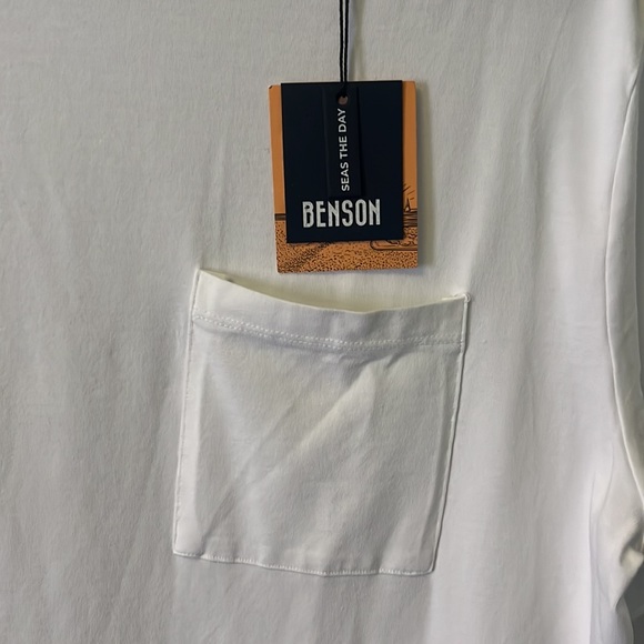 Benson T shirt. XL. NWT. - Picture 3 of 3